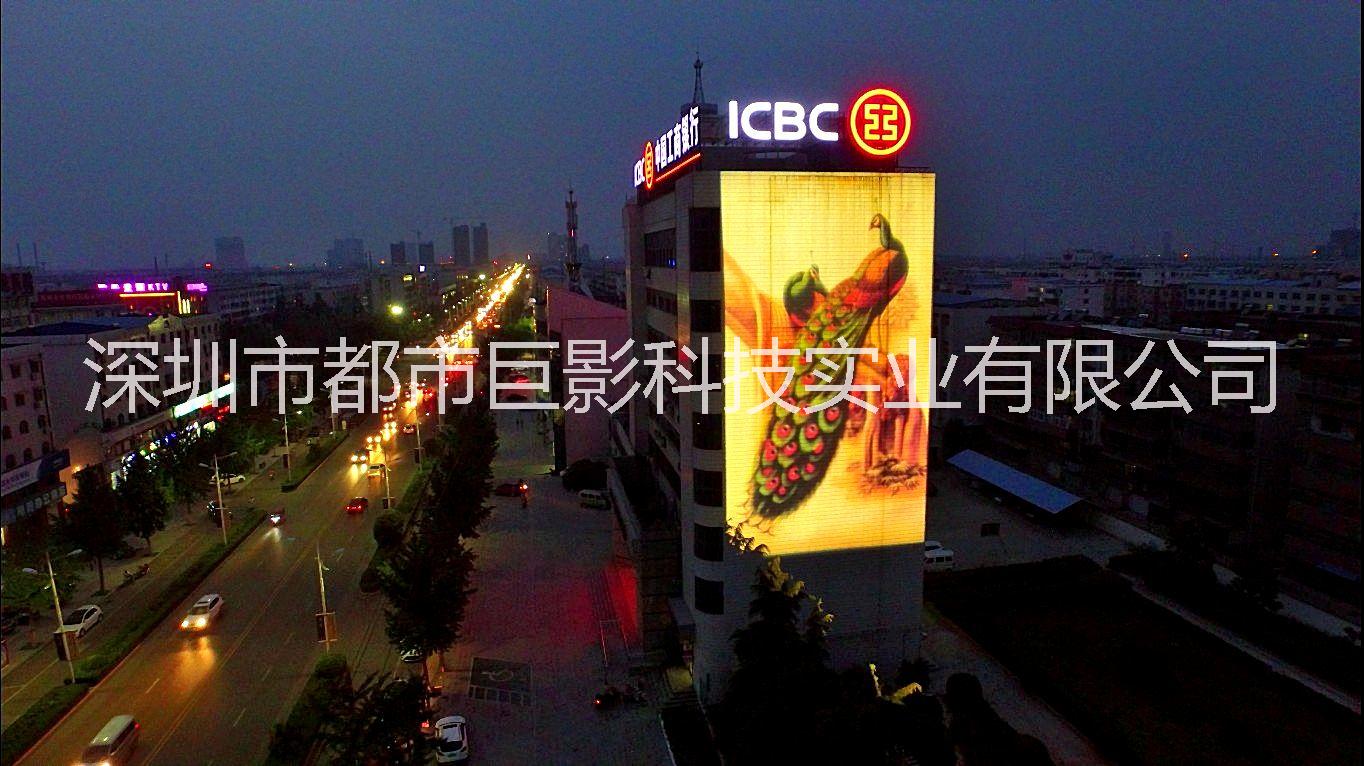 供應(yīng)戶外廣告投影機(jī),樓體廣告PG燈,樓體巨幅廣告投影燈,舞臺(tái)背景投射燈
