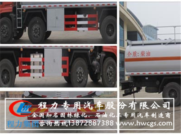 供應(yīng)東風(fēng)小三軸19方加油車(chē)