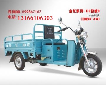 供應(yīng)江蘇宗申E2勁威8小金虎電貨電動三輪車