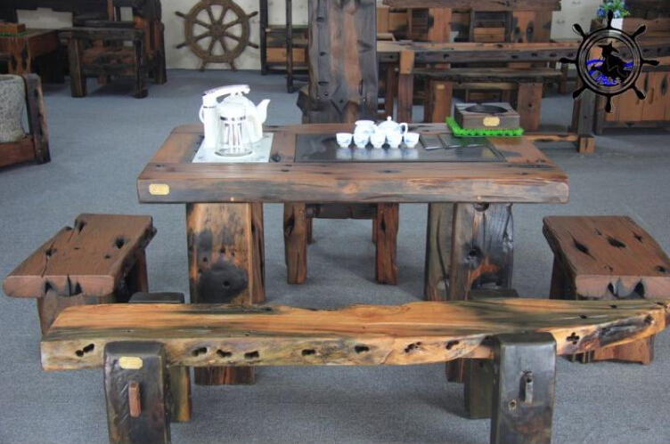 供應(yīng)船木家具|中山船木一品家具|老船木家具|沉船木家具|船木茶臺|