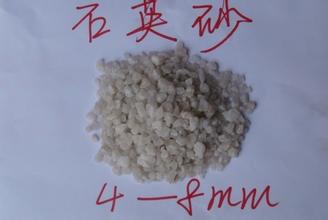供應(yīng)用于場鋪地的熔融石英水口砂 熔融石英匣缽砂，石英砂電話，