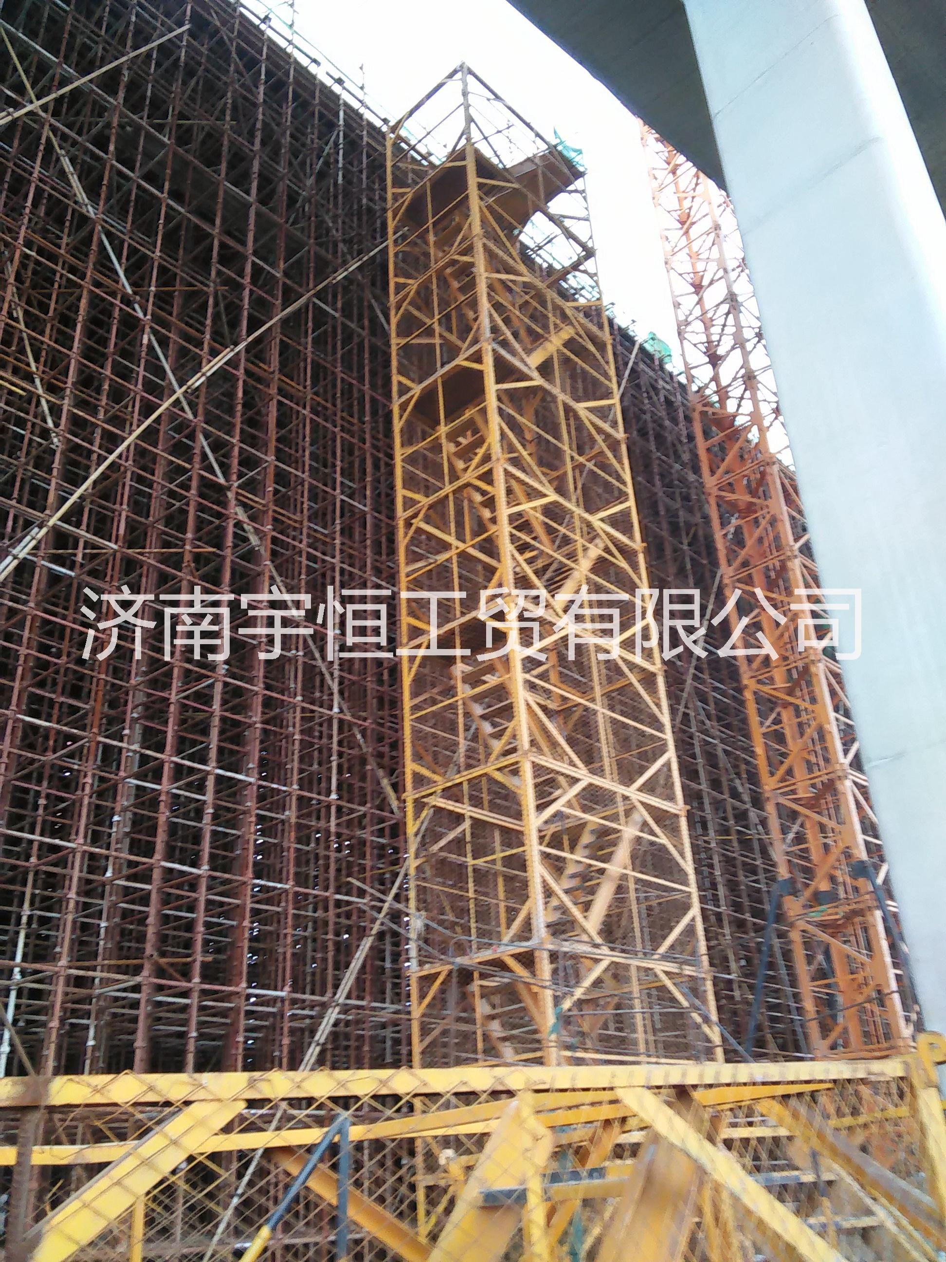 山東箱式安全爬梯基坑梯籠生產(chǎn)廠 橋梁安全爬梯 橋墩安全梯籠價格
