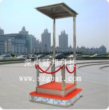 供應(yīng)用于收費(fèi)的天津站臺(tái)崗?fù)?，天津站崗崗?fù)?，天津?zhí)勤保安亭，天津小區(qū)門(mén)口迎賓崗?fù)?，天津傘崗?fù)?站臺(tái)，天津塘沽崗?fù)ふ緧?，崗?fù)?  title=
