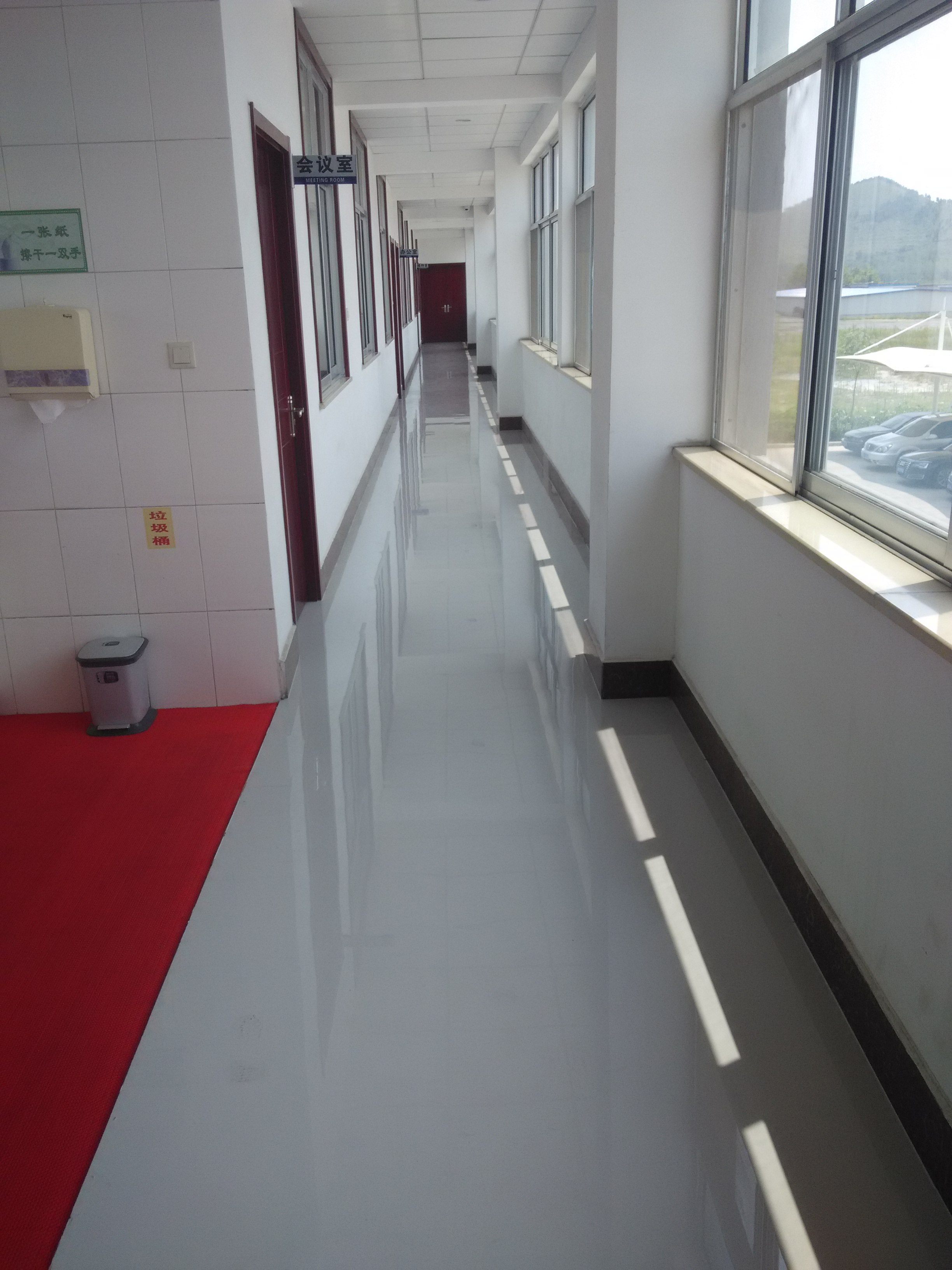 曲阜車間環(huán)氧地坪漆車間地面漆施工