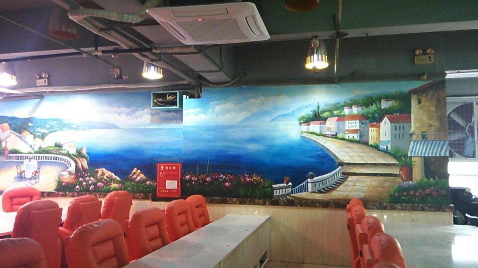 供應(yīng)網(wǎng)吧墻體彩繪,地中海風(fēng)格網(wǎng)吧墻體彩繪,深圳網(wǎng)吧墻體彩繪