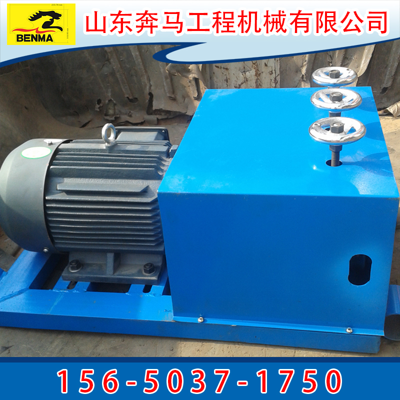 供應(yīng)用于鋼絞線穿束機的奔馬（變頻）超長束鋼絞線穿束機價