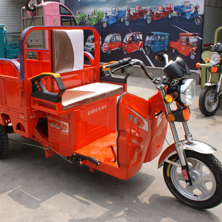 供應(yīng)銅仁印江豪華款小折疊電動(dòng)三輪車德江客貨兩用電動(dòng)車沿河電動(dòng)三輪貨車