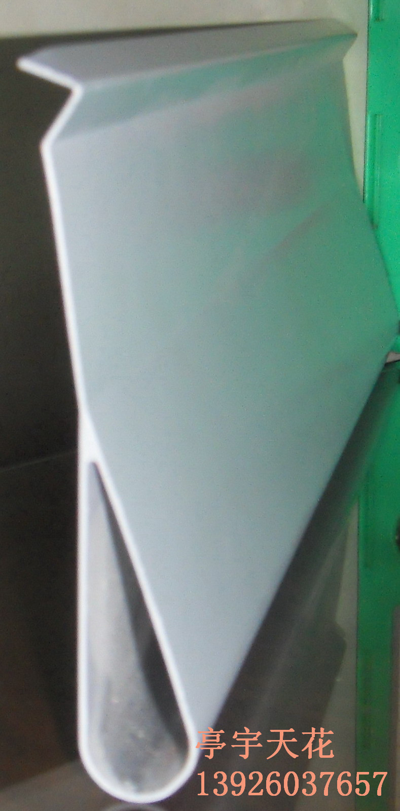 供應(yīng)用于裝修的江蘇鋁掛片批發(fā)商 江蘇u型鋁掛片