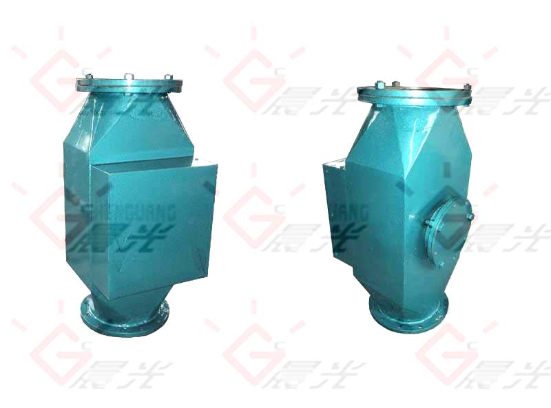 管道自卸除鐵器