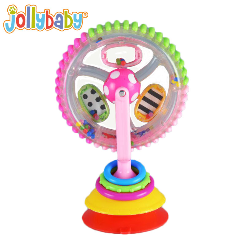 供應(yīng)澳洲正版 jollybaby 三色旋轉(zhuǎn) 摩天