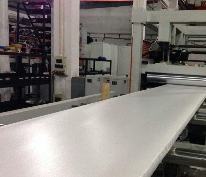 金韋爾PP/PE/ABS/PVC厚板材生產(chǎn)線