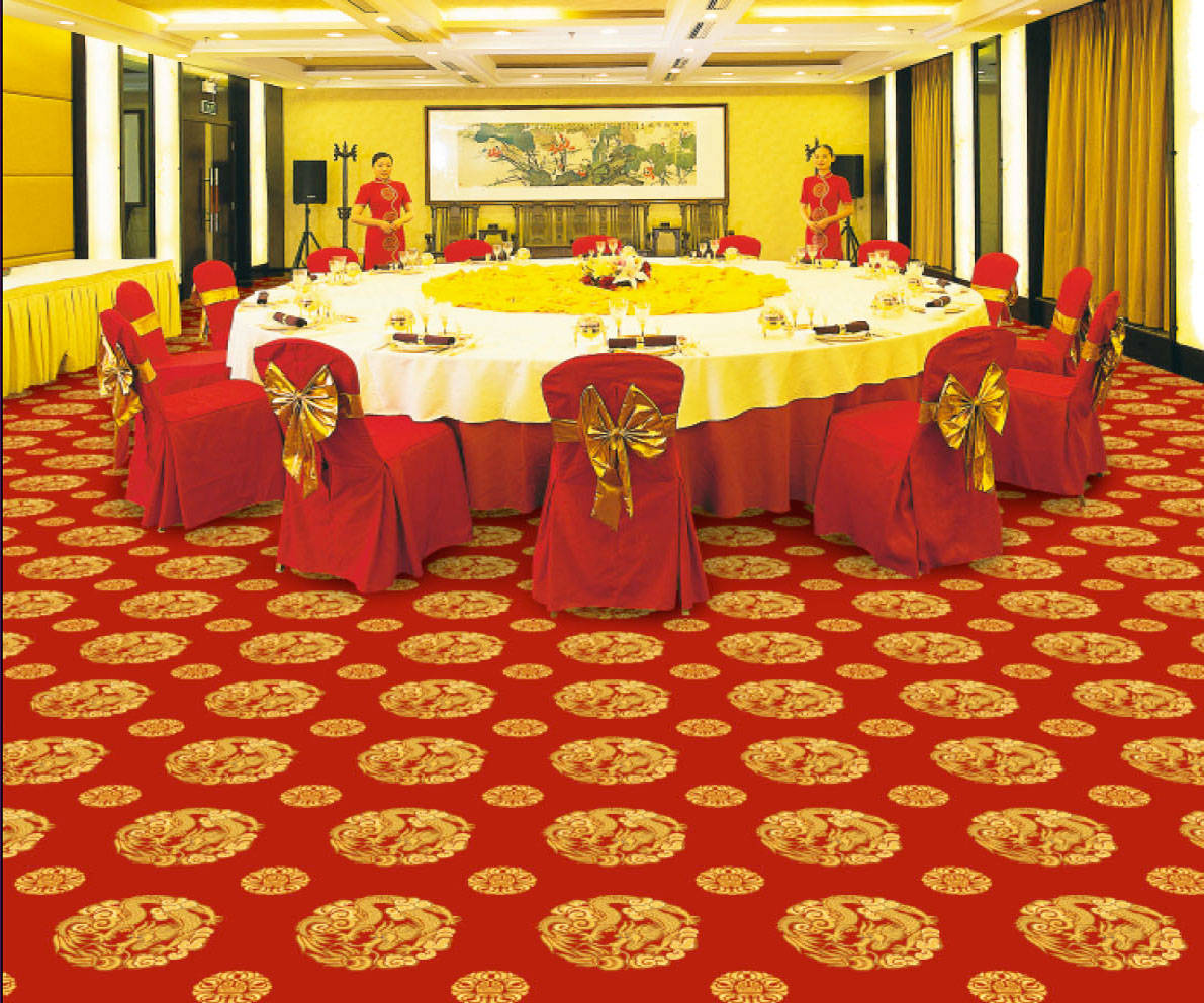 供應(yīng)用于軟裝的西安地毯廠家直銷