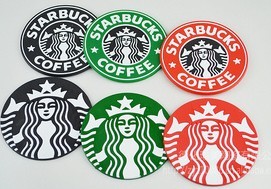 供應(yīng)北京定制廣告杯墊、禮品杯墊印LOGO