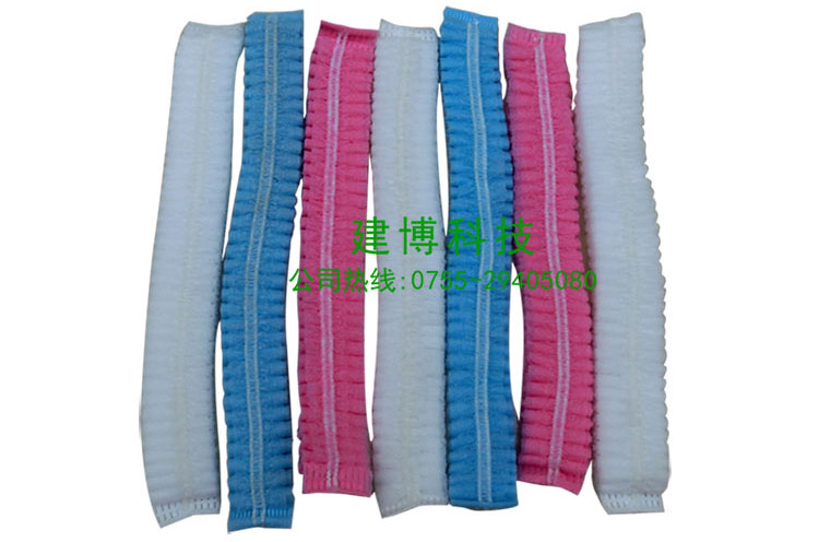 供應(yīng)用于食品生產(chǎn)的一次性食品藥品工作網(wǎng)帽_ 防塵*