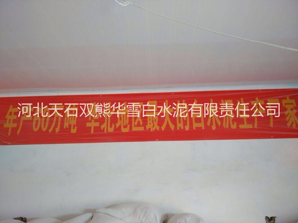 供應邯鄲華雪白水泥廠家，邯鄲華雪白水泥批發(fā)