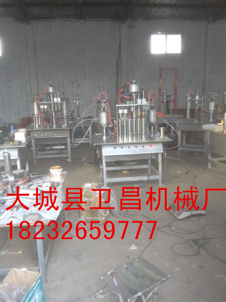供應(yīng)聚氨酯發(fā)泡膠填縫劑灌裝機(jī)氣霧劑