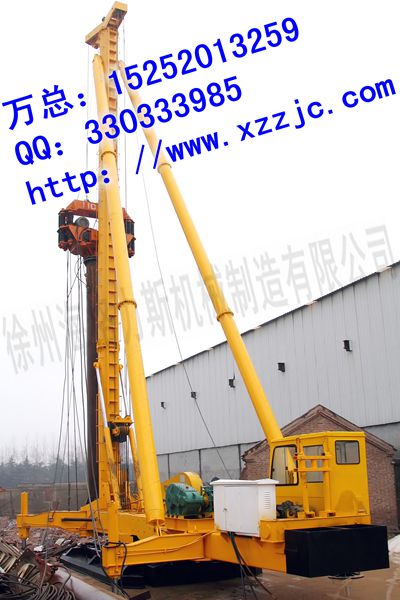 供應90型碎石樁機，沉管碎石打樁機廠家