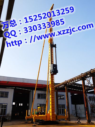供應(yīng)螺旋鉆孔機(jī)*錘打樁機(jī)，CFG樁機(jī)