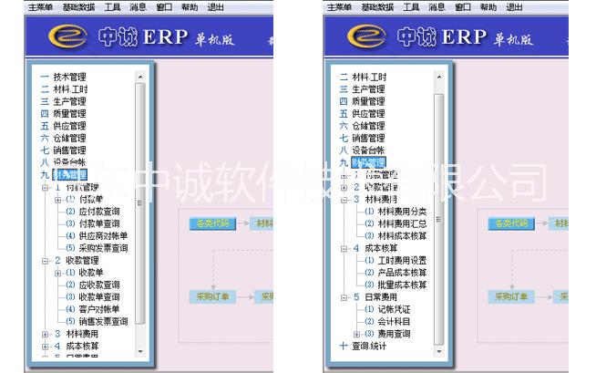 丹東中誠(chéng)ERP軟件支持個(gè)性化開發(fā)為企業(yè)量身定制服務(wù)*價(jià)格*