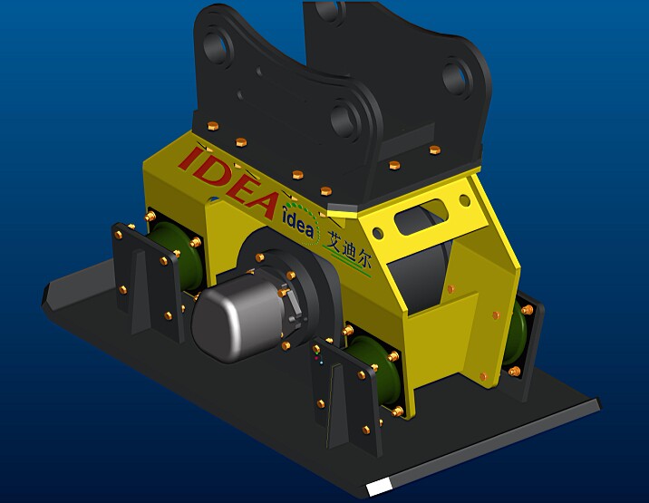 供應(yīng)液壓夯振動平板夯廠家，挖掘機(jī)平板夯價(jià)格，液壓震動平板夯廠家