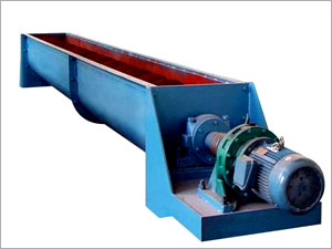 供應GX 型固定式螺旋輸送機