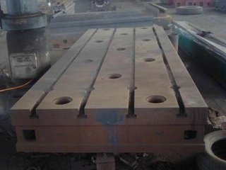 供應(yīng)T型槽工作臺(tái)，T型槽平臺(tái)找無錫廠家