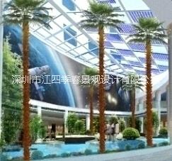供應(yīng)仿真棕櫚樹    仿真植物廠家直銷