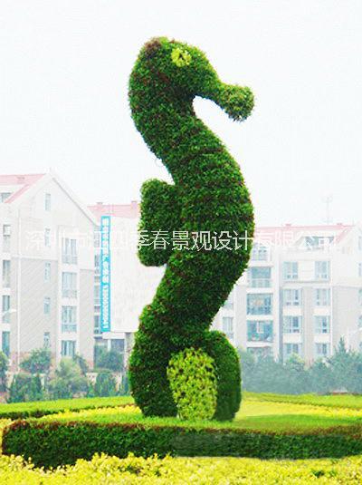 供應(yīng)仿真綠雕    深圳綠雕