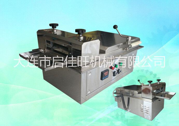 供應(yīng)用于烤香魚片的大連啟佳旺QJW-K現(xiàn)烤香魚片機(jī)/