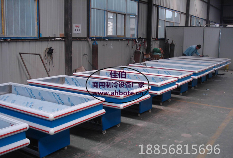 供應(yīng)海鮮保鮮冰臺 超市冰臺黃石哪里有賣的 冰臺廠家定做