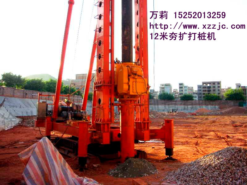 供應(yīng)擴大頭夯擴樁機，復(fù)合載體灰土樁機