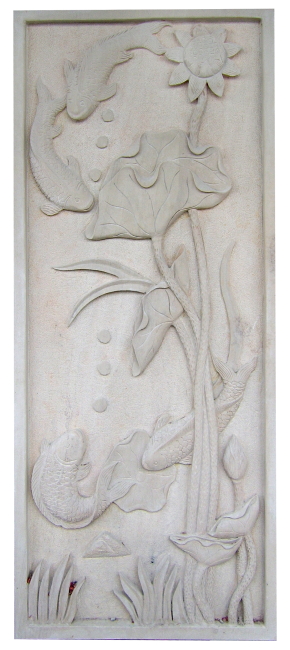 供應上海閔行人造石浮雕設計加工三維浮雕加工