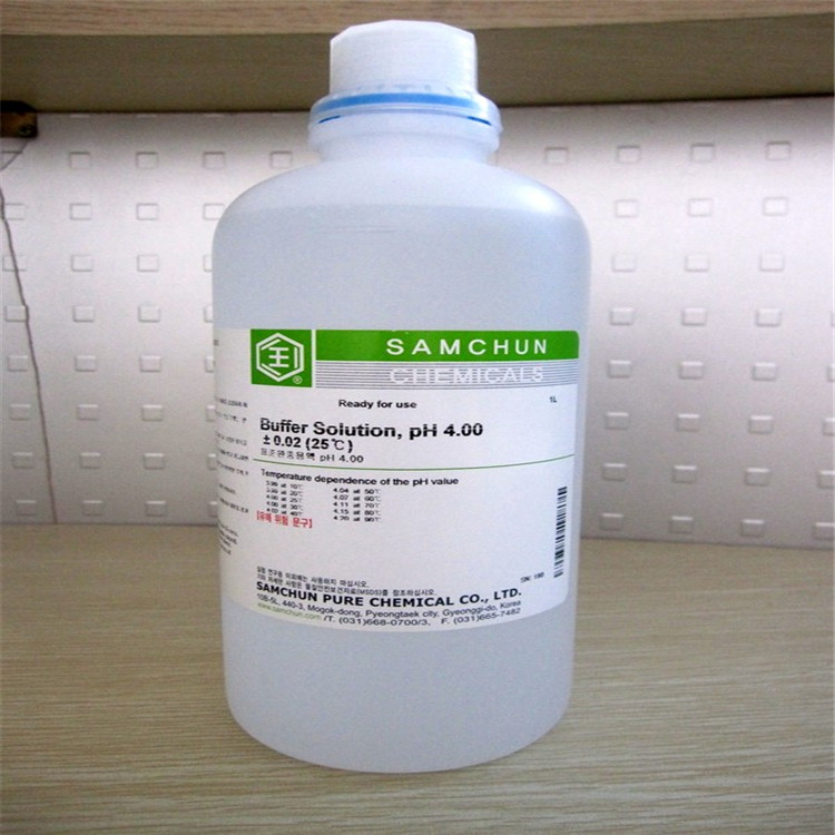 供應(yīng)三星*SACHUN韓國PH4.0/PH4.6/PH7.0緩沖液