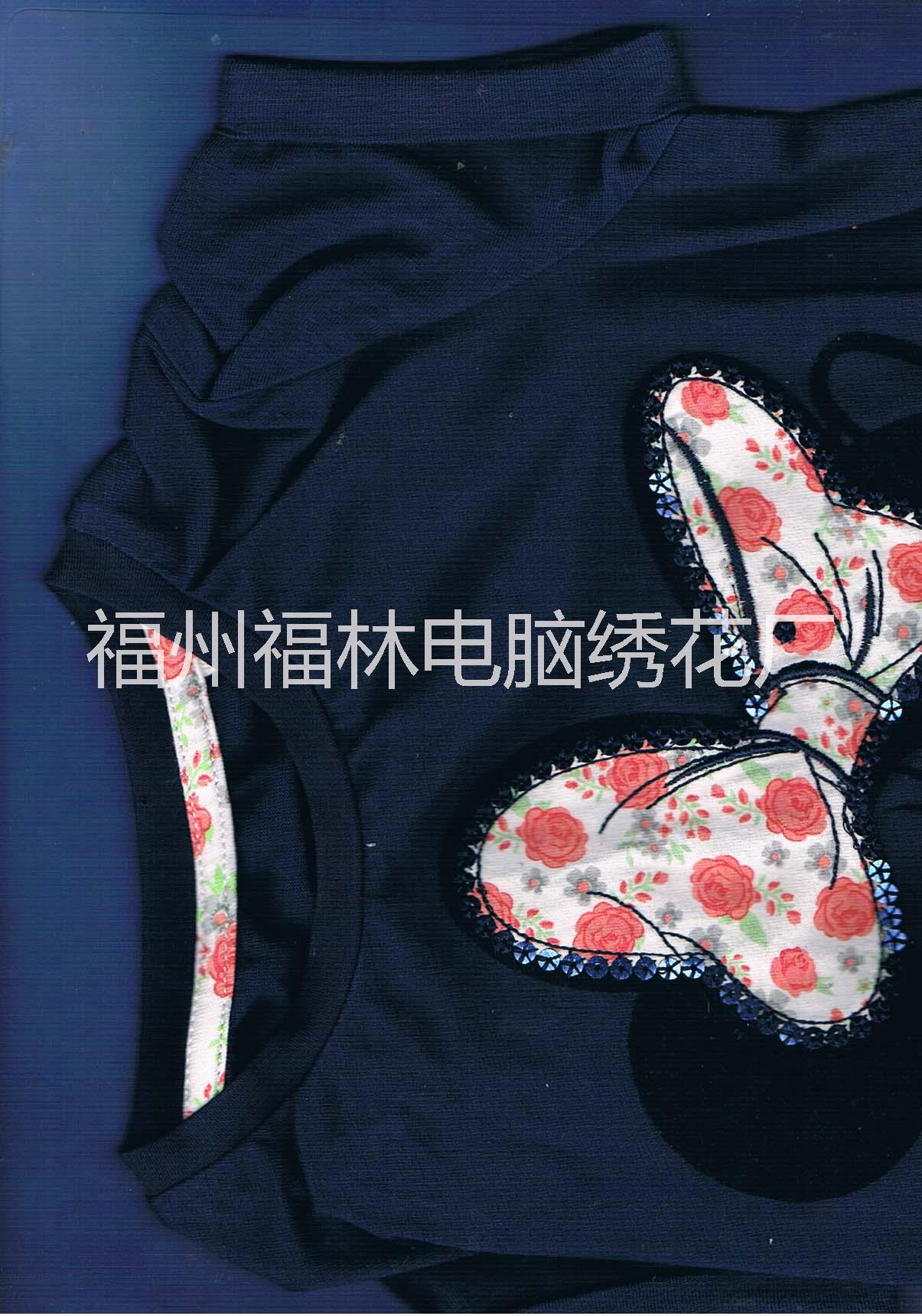 供應長樂哪里有貼布繡花