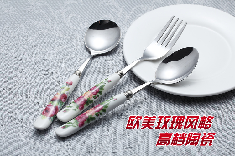 供應(yīng)不銹鋼餐具批發(fā) *刀叉兩件套 五*品質(zhì) 精致