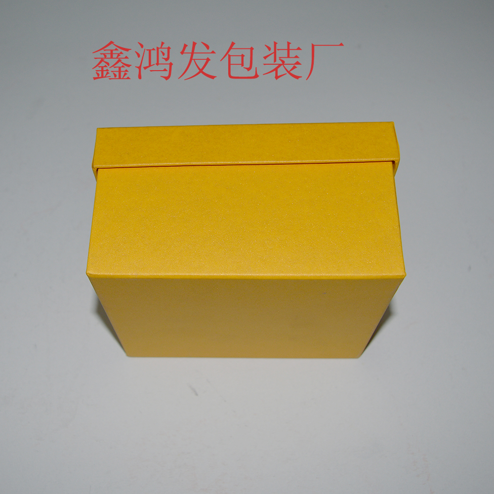 廣州包裝盒制造商 金黃色包裝盒 怪物掛件禮品盒