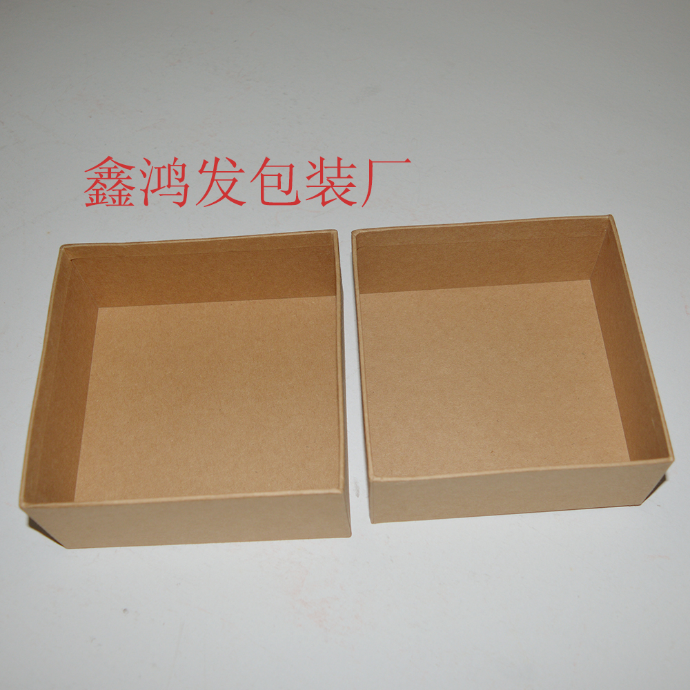 天地蓋V槽皮帶盒 牛皮紙微槽直角盒 廣州包裝盒供貨商  廣州牛皮紙盒供貨商