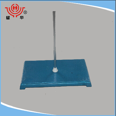 供應(yīng)生產(chǎn)鐵方臺(tái)（鑄鐵烤漆）200×140mm，*惠 物理實(shí)驗(yàn)儀器*