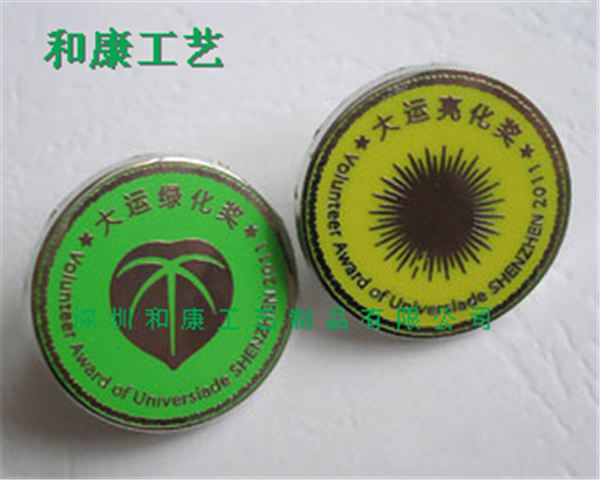 五金胸花找做衣服上金屬胸花 深圳定做胸花廠 哪里做胸花便宜廠家