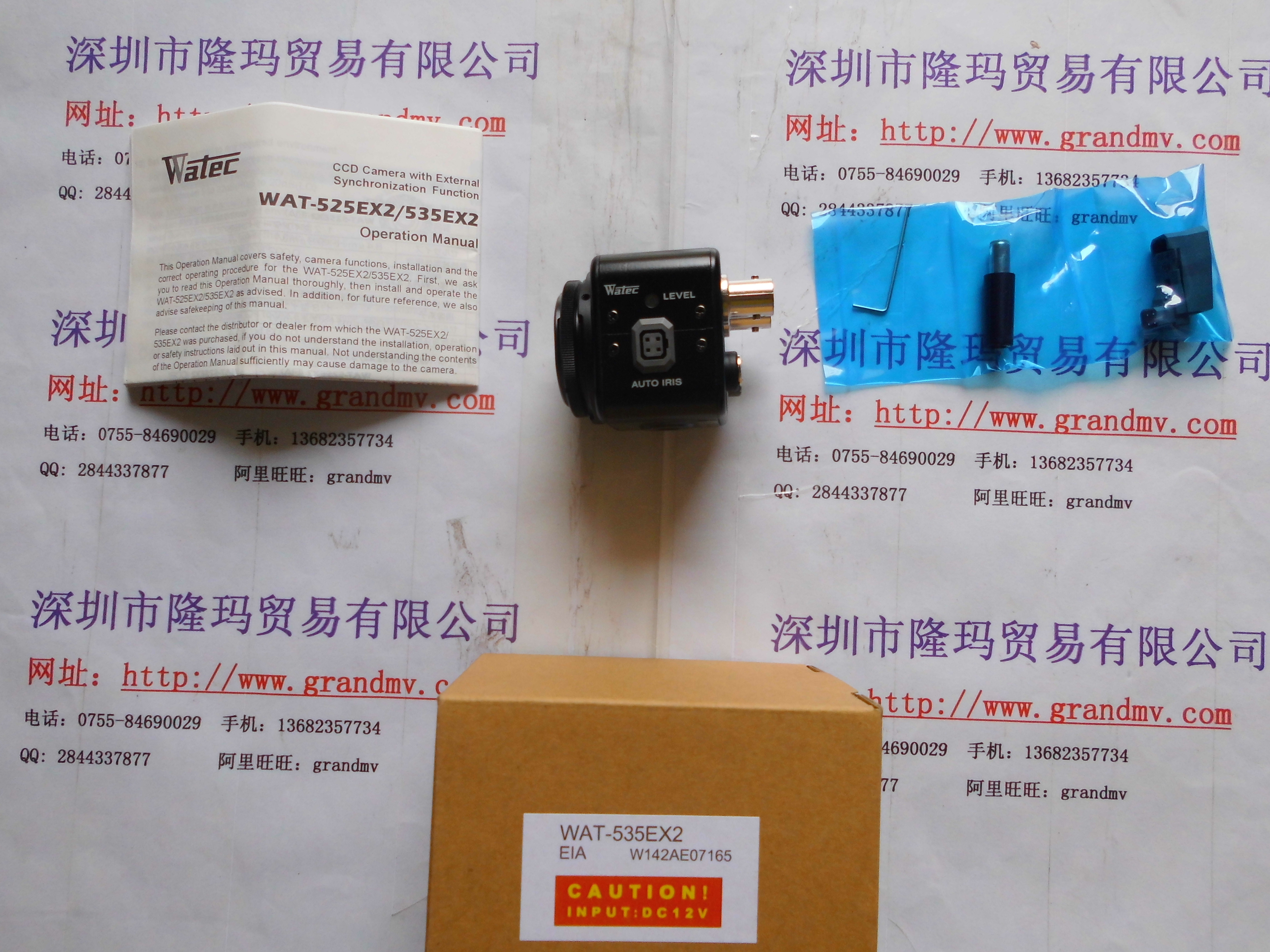 供應(yīng)瓦特工業(yè)相機WAT-902HBS-2