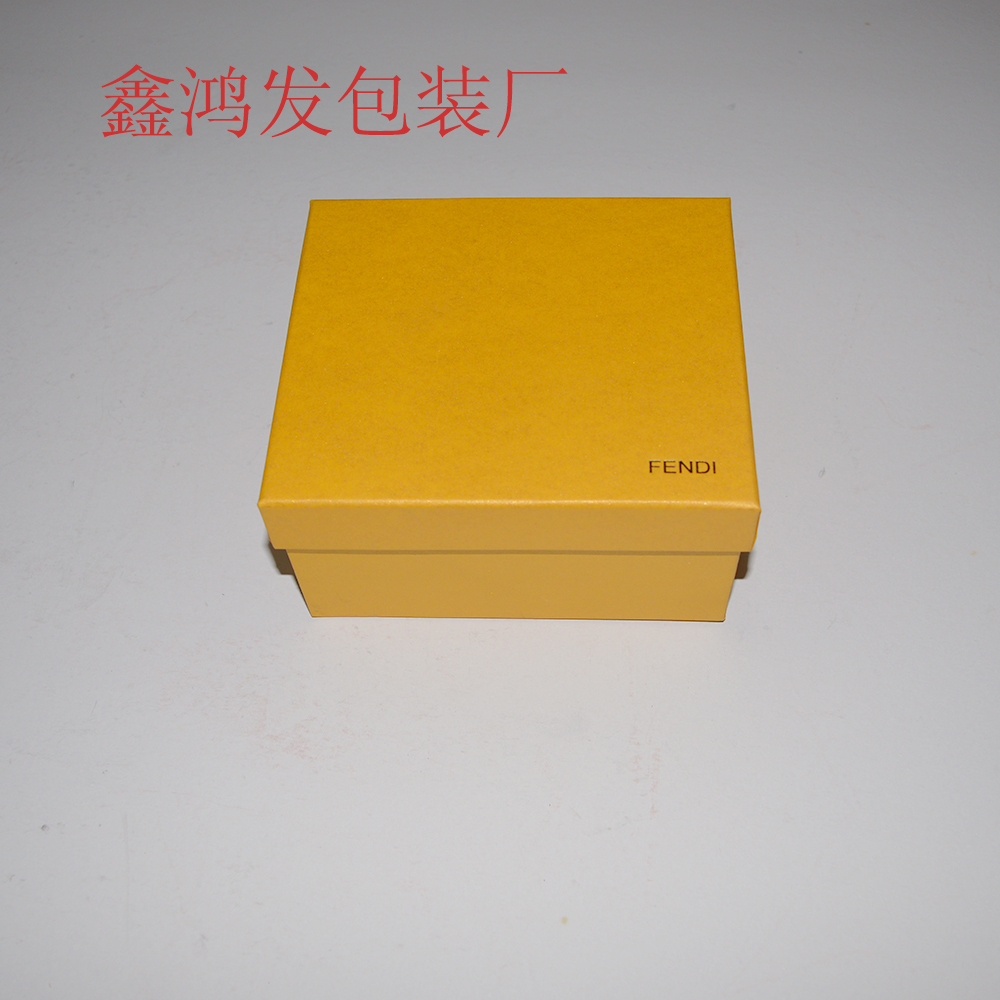 廣州包裝盒制造商 金黃色包裝盒 怪物掛件禮品盒