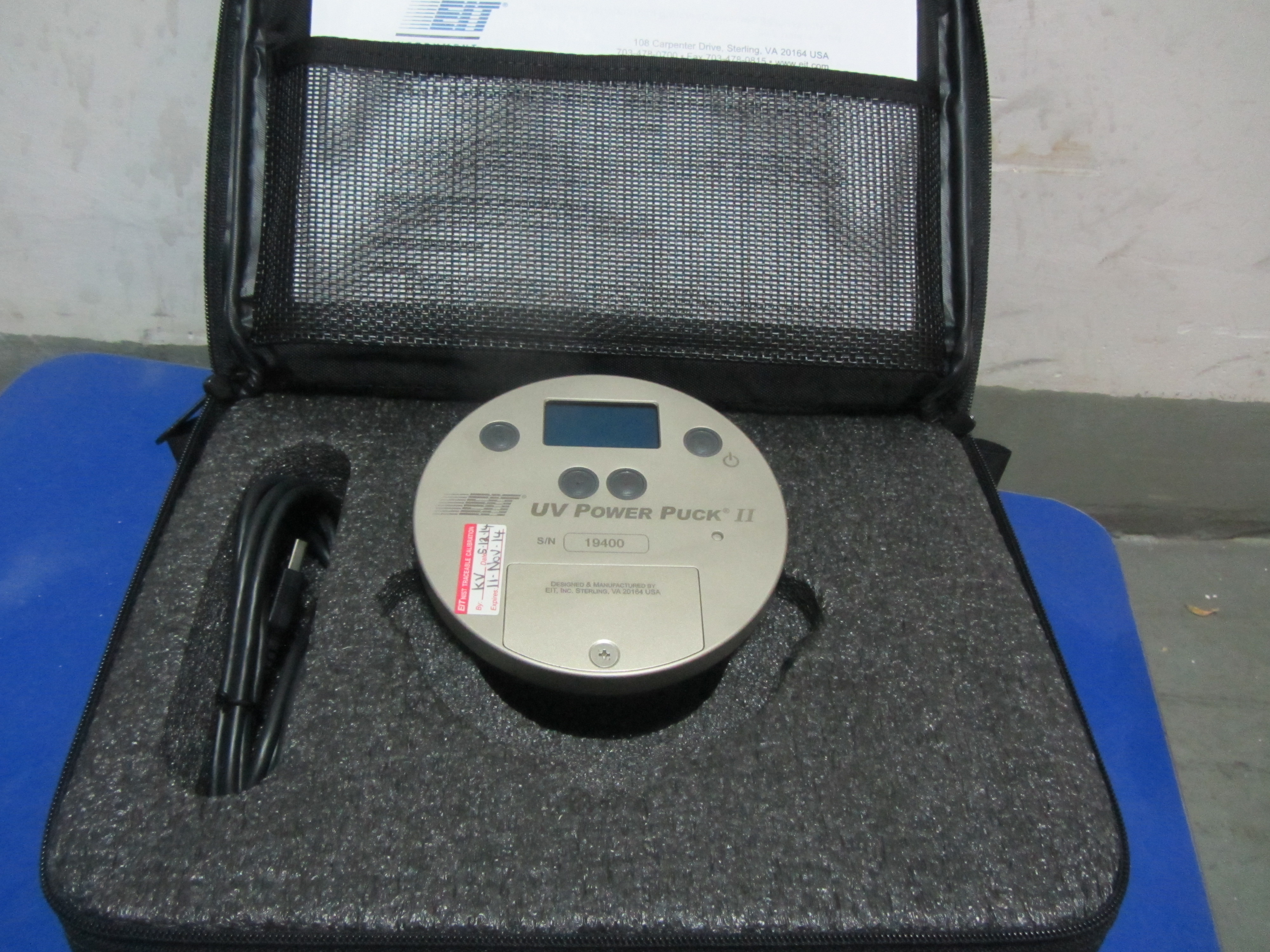 供應(yīng) 美國EITUVICUREPlus IIUV能量計