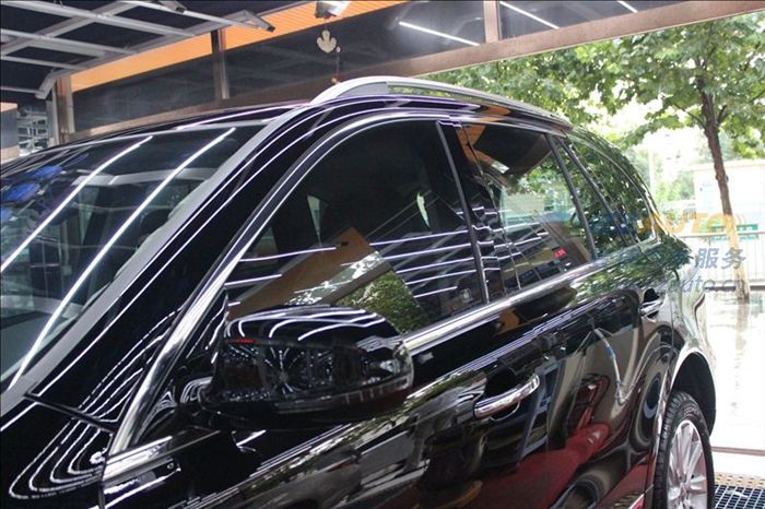 石家莊哈佛H8汽車貼膜龍膜汽車太陽膜前檔贏領(lǐng)70側(cè)后檔暢悅35