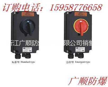 供應BLK8050系列防爆防塵防腐斷路器-防爆防塵防腐斷路器生產(chǎn)廠家-防爆防塵防腐斷路器價格