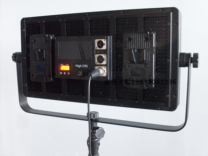 供應演播室LED影視燈具GX-LED672S專業(yè)LED攝影燈超高亮度led燈珠光線明亮柔和均勻
