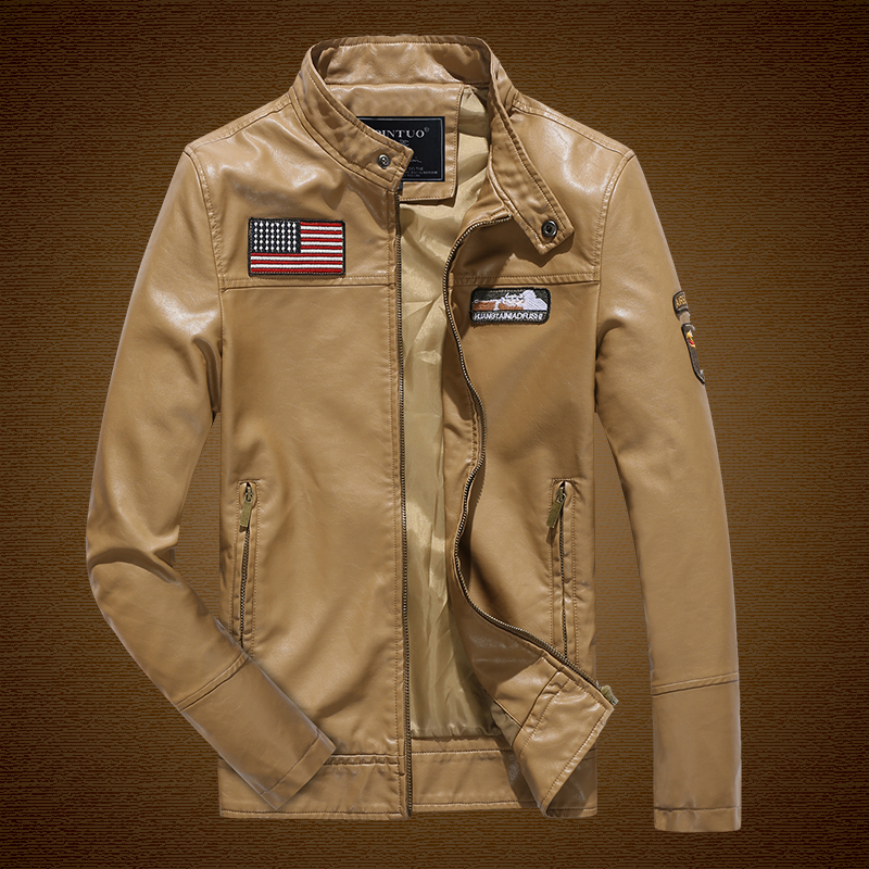 供應(yīng)2015男裝外套夾克連帽 大碼 拉鏈