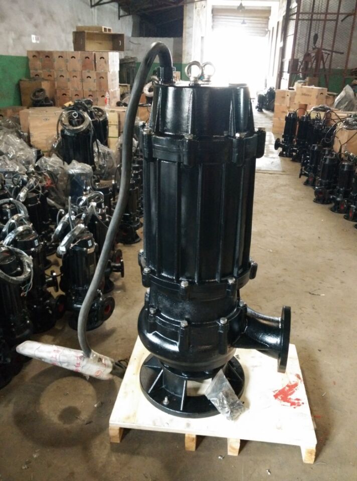 供應(yīng)-無堵塞排污泵高揚程生活污水排污泵50WQ20-40-5.5 無堵塞排污泵5.5KW