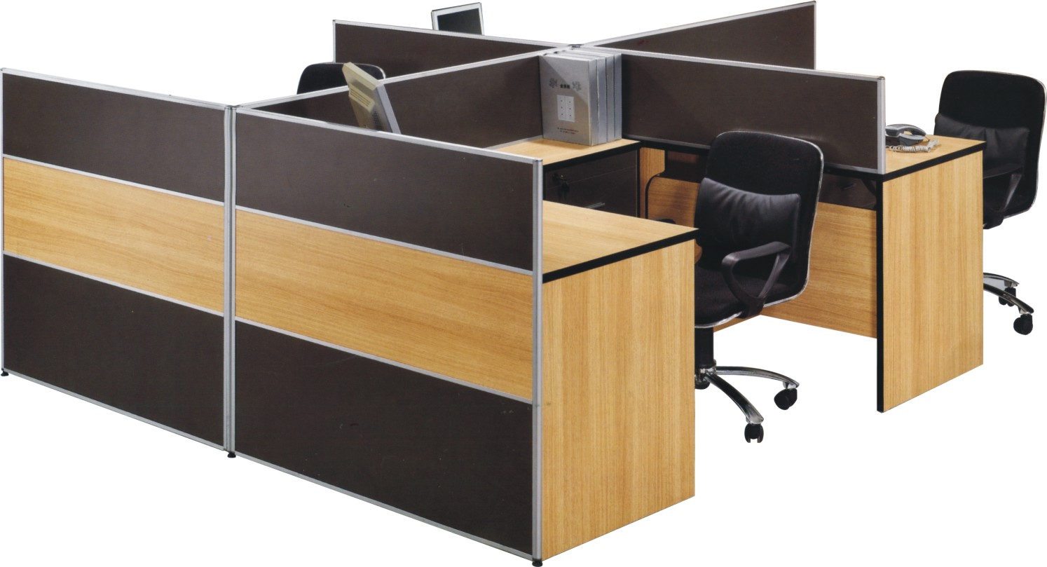 供應(yīng)東莞家具廠特價兩人位板式組合臺