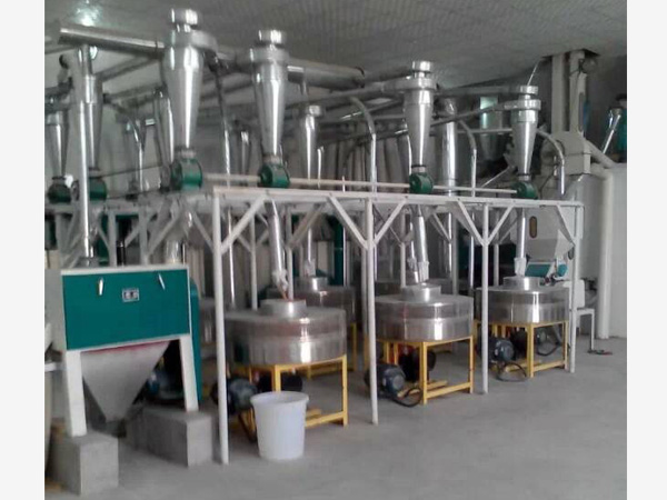 供應(yīng)中科6FL系列皮芯分離大型石磨面粉機(jī)