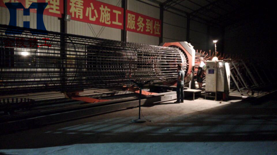 供應(yīng)舊金陵鐵工系列鋼筋籠成型機(jī)